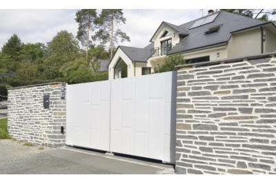 CT 120 V2 - Portails Aluminium Résidence