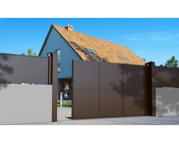 CT 120 V3 - Portails Aluminium Résidence