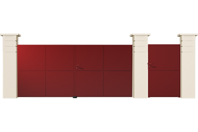 CT 120 V3 - Portails Aluminium Résidence