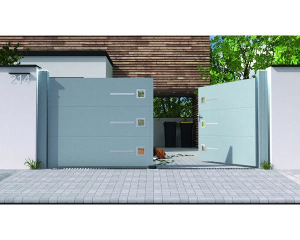 CT 132 - Portails Aluminium Résidence