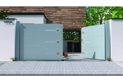 CT 132 - Portails Aluminium Résidence