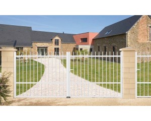 CS 01- Portails Aluminium Classique 2