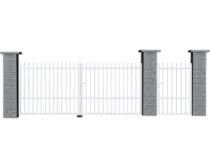 CS 01- Portails Aluminium Classique