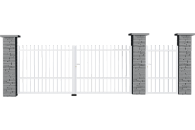 CS 01- Portails Aluminium Classique