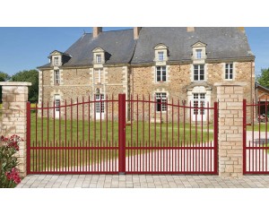 CS 04- Portails Aluminium Classique 2