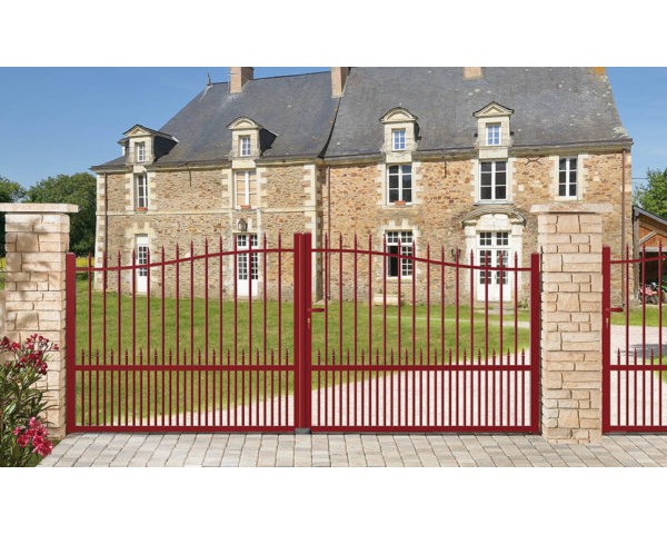 CS 04- Portails Aluminium Classique