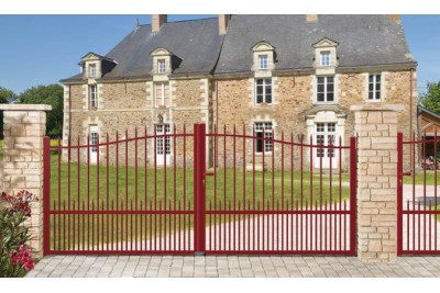 CS 04- Portails Aluminium Classique
