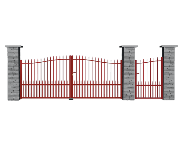 CS 04- Portails Aluminium Classique
