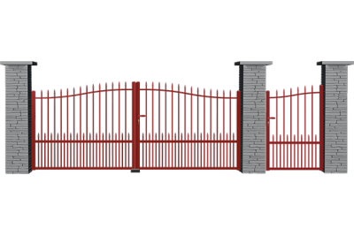 CS 04- Portails Aluminium Classique