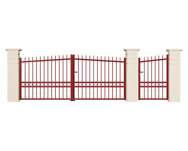 CS 07- Portails Aluminium Classique