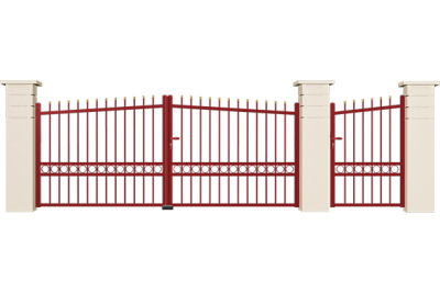CS 07- Portails Aluminium Classique