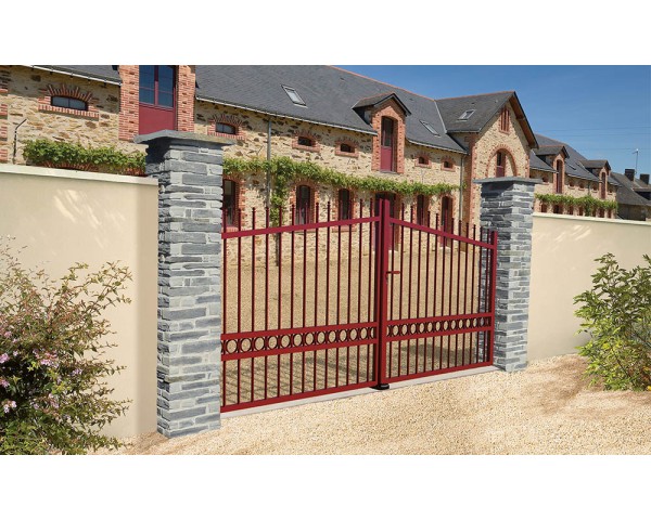 CS 07- Portails Aluminium Classique