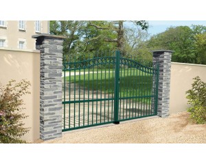 CS 08- Portails Aluminium Classique 2