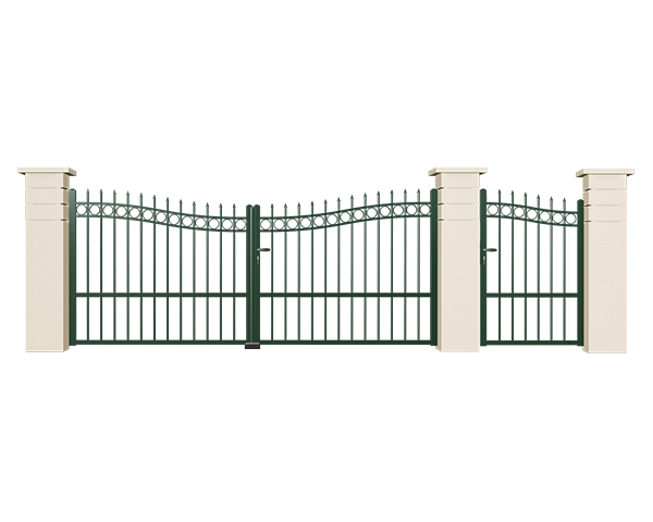 CS 08- Portails Aluminium Classique