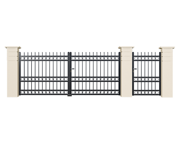 CS 10- Portails Aluminium Classique