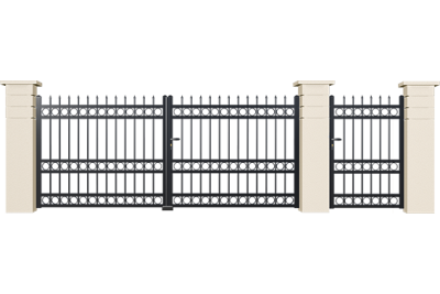CS 10- Portails Aluminium Classique