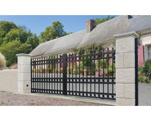 CS 10- Portails Aluminium Classique 2