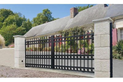 CS 10- Portails Aluminium Classique