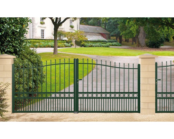 CS 11- Portails Aluminium Classique