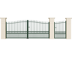 CS 11- Portails Aluminium Classique