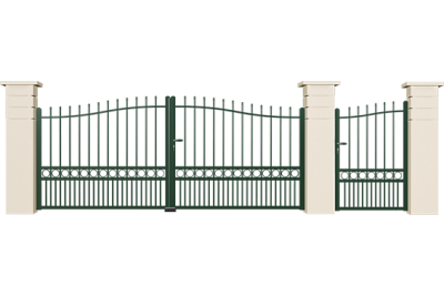 CS 11- Portails Aluminium Classique