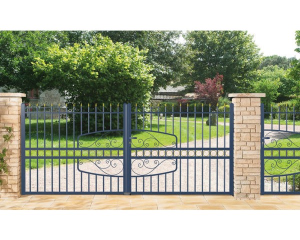 CS 18- Portails Aluminium Classique