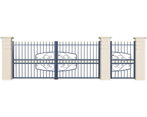 CS 18- Portails Aluminium Classique
