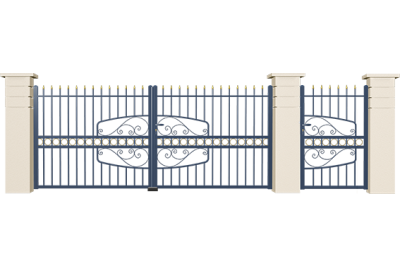CS 18- Portails Aluminium Classique