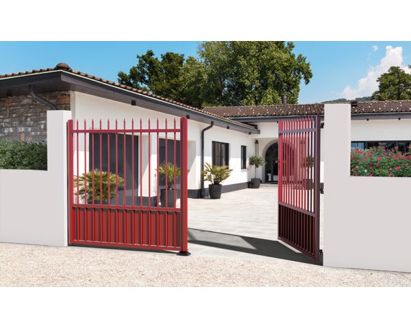 CS 02- Portails Aluminium Classique