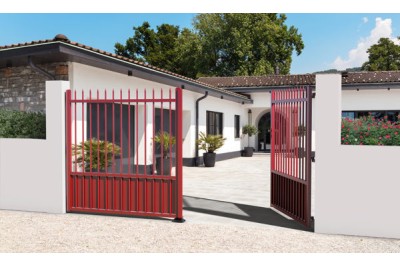 CS 02- Portails Aluminium Classique