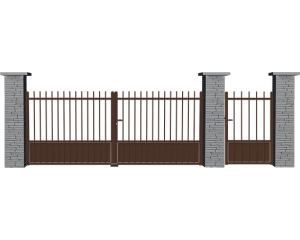 CS 02- Portails Aluminium Classique