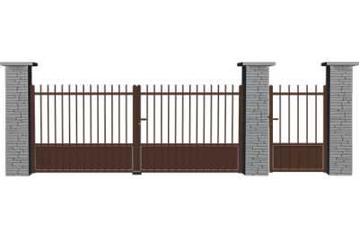 CS 02- Portails Aluminium Classique