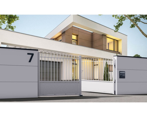 CS 05 - Portails Aluminium Classique