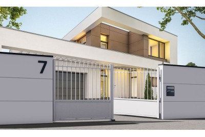 CS 05 - Portails Aluminium Classique