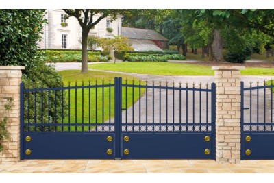 CS 09 - Portails Aluminium Classique