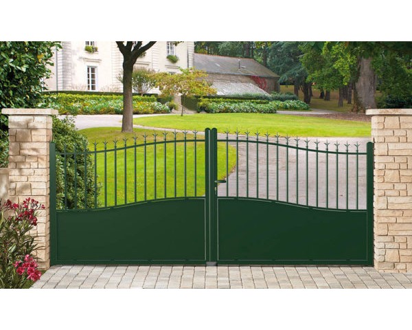 CS 15 - Portails Aluminium Classique