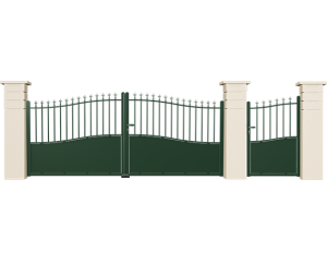 CS 15 - Portails Aluminium Classique