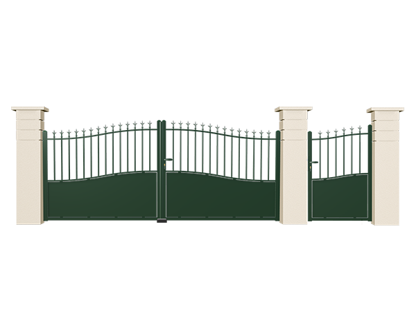 CS 15 - Portails Aluminium Classique