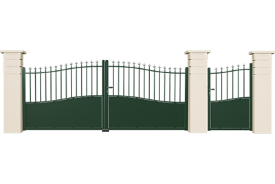 CS 15 - Portails Aluminium Classique
