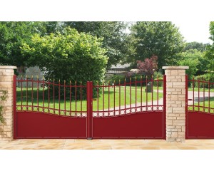 CS 12 - Portails Aluminium Classique 2