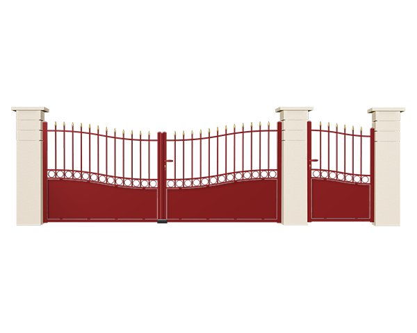 CS 12 - Portails Aluminium Classique