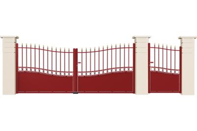 CS 12 - Portails Aluminium Classique