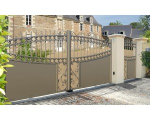 CS 20 - Portails Aluminium Classique 2