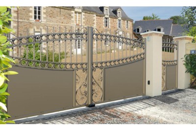 CS 20 - Portails Aluminium Classique