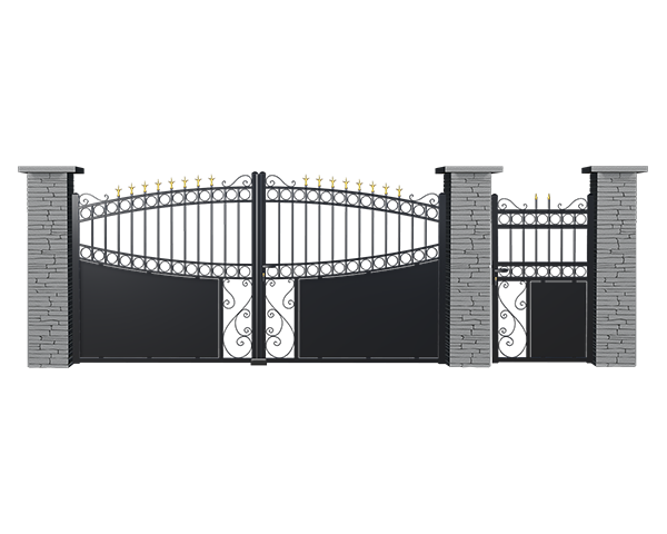 CS 20 - Portails Aluminium Classique