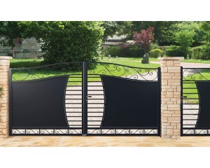 CS 21 - Portails Aluminium Classique 2