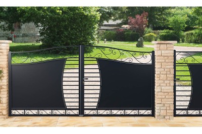 CS 21 - Portails Aluminium Classique
