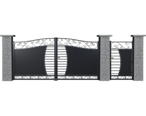 CS 21 - Portails Aluminium Classique