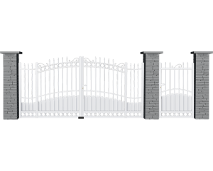CS 25 - Portails Aluminium Classique