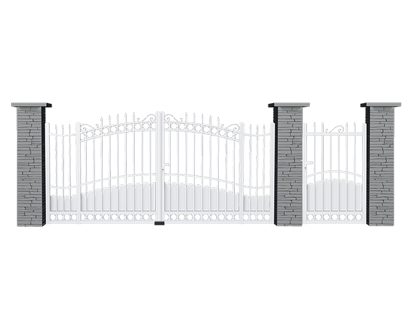 CS 25 - Portails Aluminium Classique